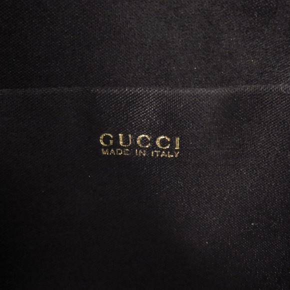 GUCCI Black Horsebit Backpack main image 5